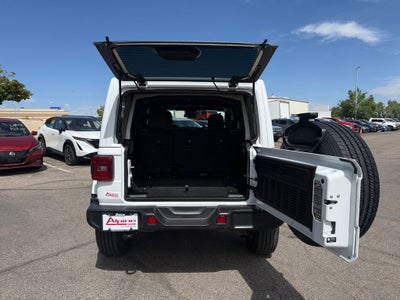 2025 Jeep Wrangler Sahara