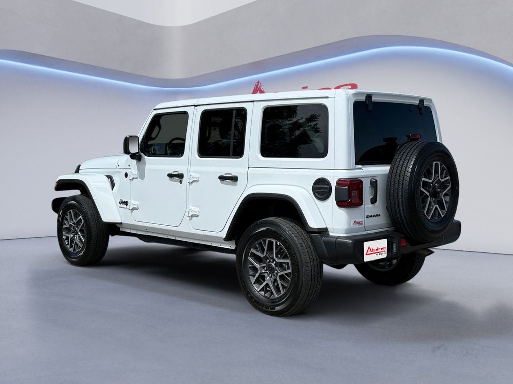 2025 Jeep Wrangler Sahara