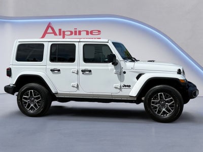 2025 Jeep Wrangler Sahara