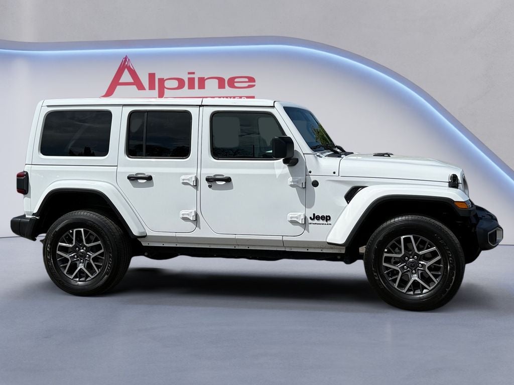 2025 Jeep Wrangler Sahara