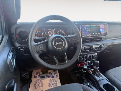 2025 Jeep Wrangler Rubicon
