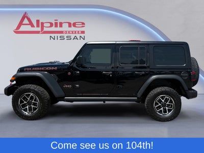 2025 Jeep Wrangler Rubicon