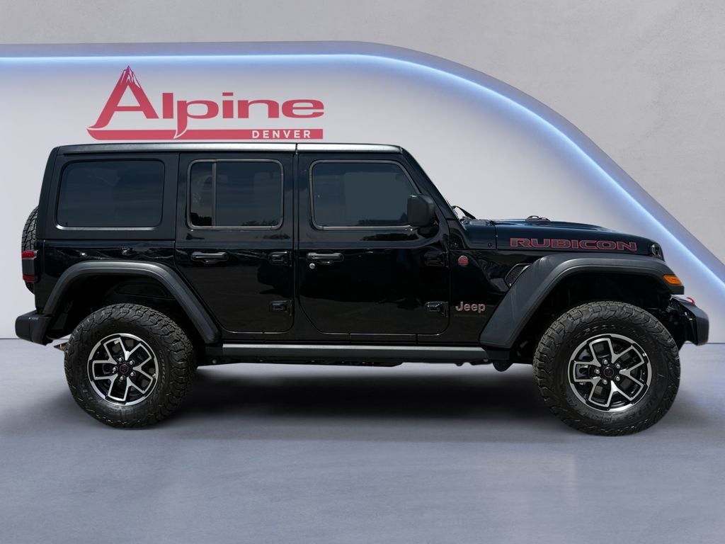 2025 Jeep Wrangler Rubicon