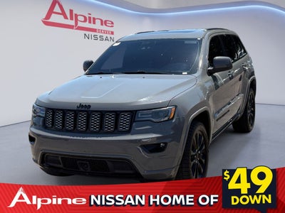 2020 Jeep Grand Cherokee Altitude