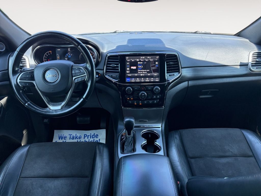 2020 Jeep Grand Cherokee Altitude