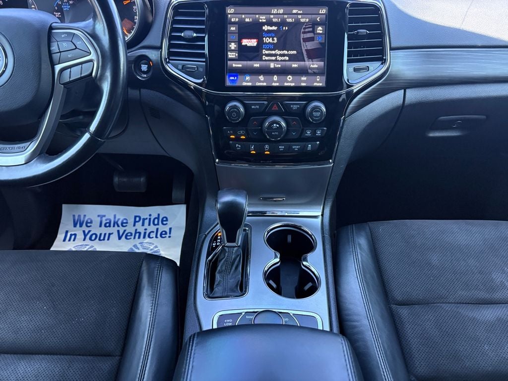 2020 Jeep Grand Cherokee Altitude