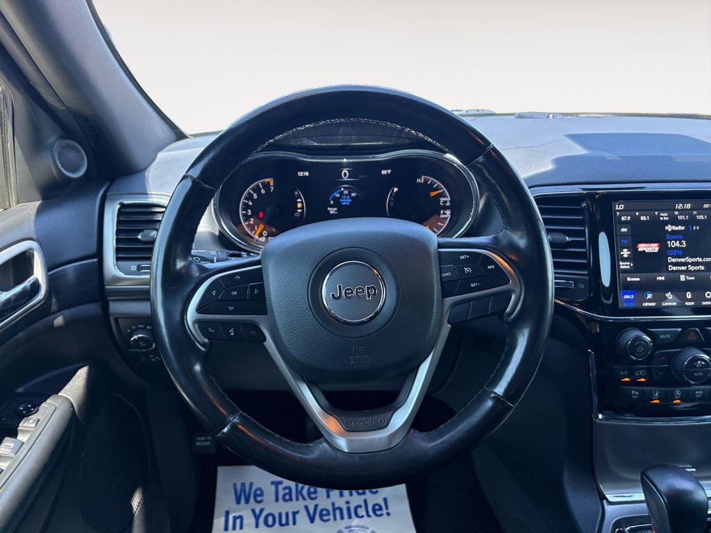 2020 Jeep Grand Cherokee Altitude