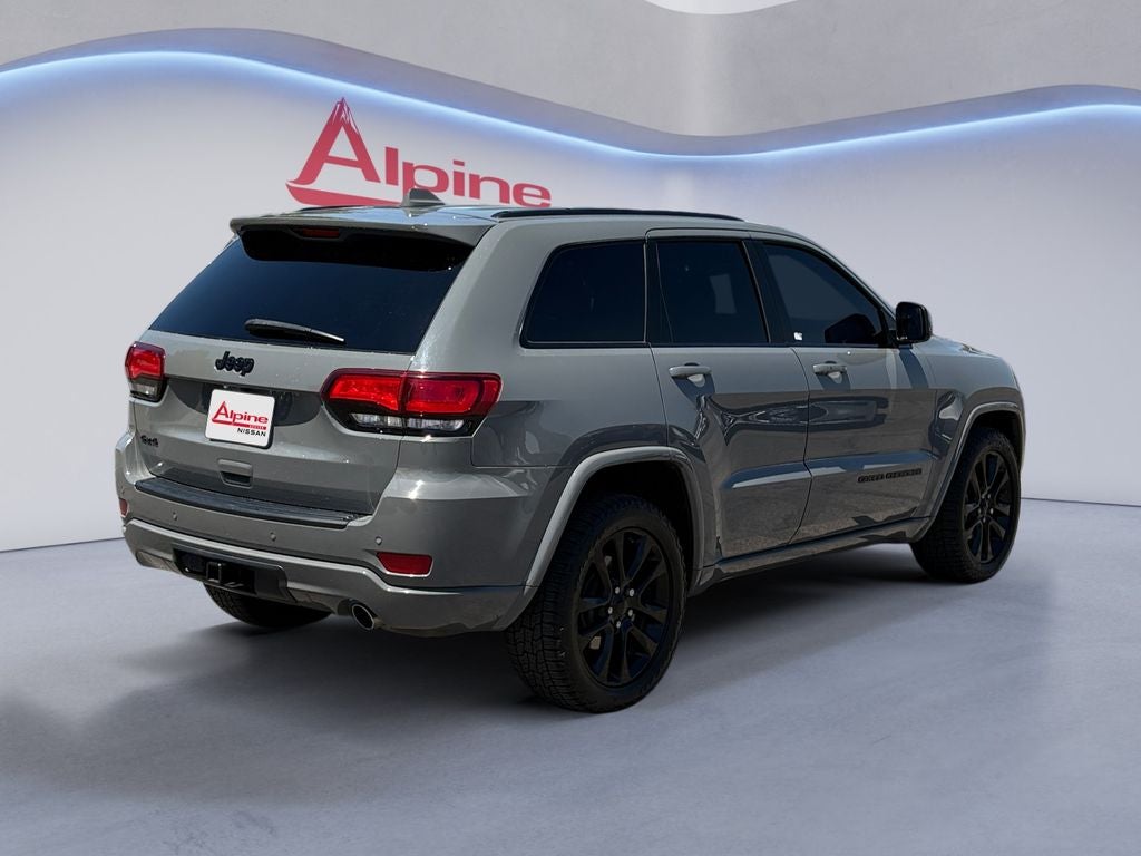 2020 Jeep Grand Cherokee Altitude