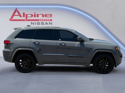 2020 Jeep Grand Cherokee Altitude