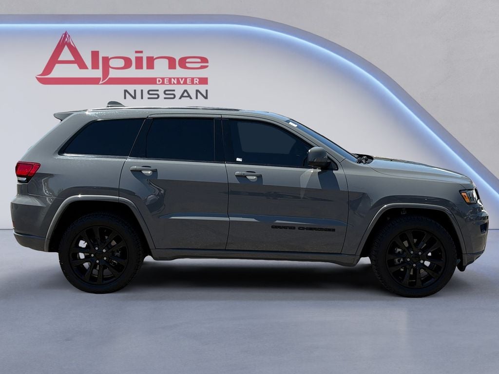 2020 Jeep Grand Cherokee Altitude
