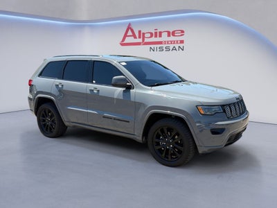 2020 Jeep Grand Cherokee Altitude