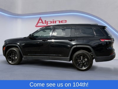 2024 Jeep Grand Cherokee L Altitude
