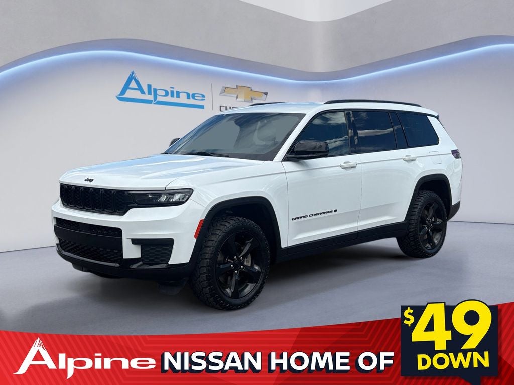 2023 Jeep Grand Cherokee L Altitude