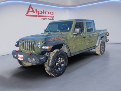 2022 Jeep Gladiator Rubicon
