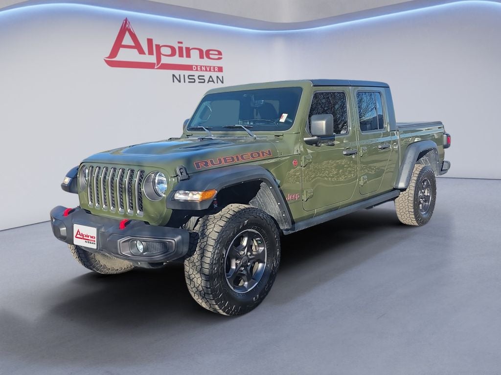 2022 Jeep Gladiator Rubicon