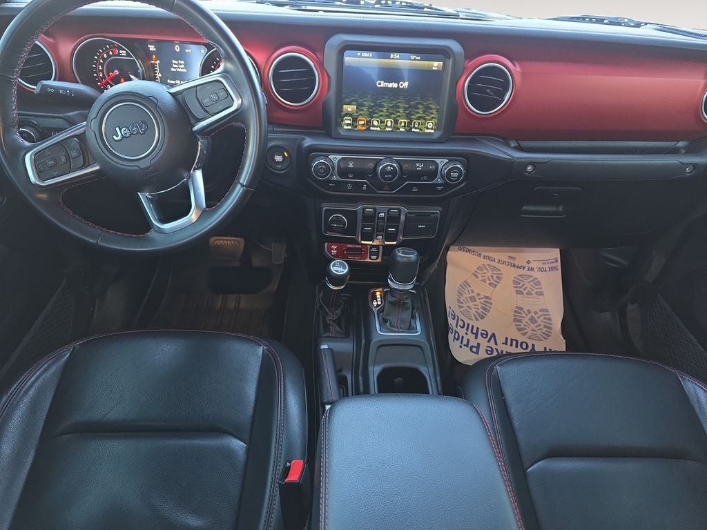 2022 Jeep Gladiator Rubicon