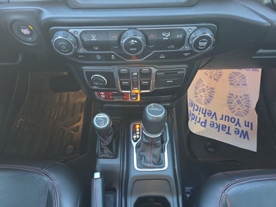 2022 Jeep Gladiator Rubicon