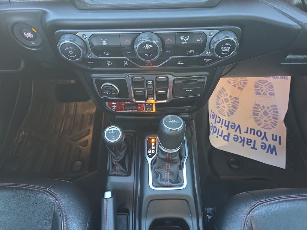 2022 Jeep Gladiator Rubicon