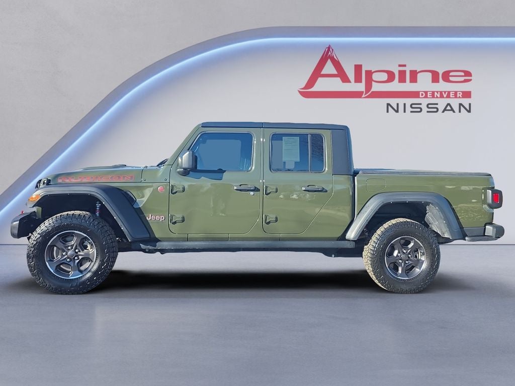 2022 Jeep Gladiator Rubicon