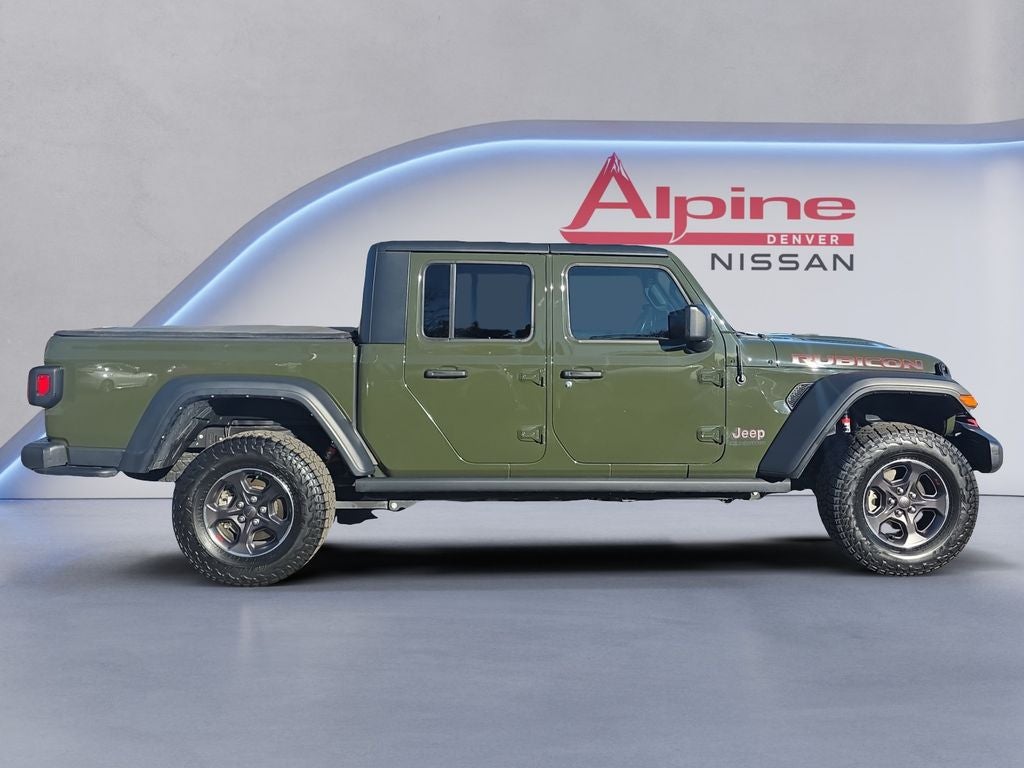 2022 Jeep Gladiator Rubicon