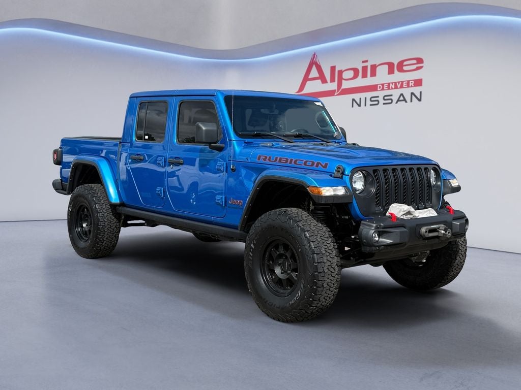 2021 Jeep Gladiator Rubicon
