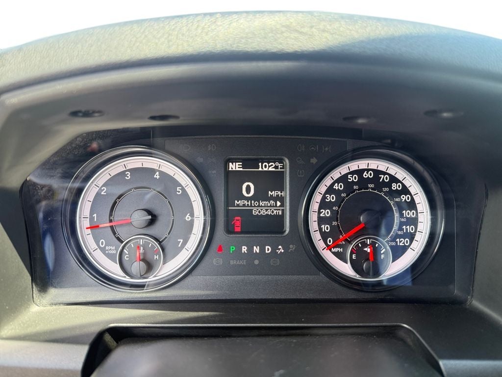 2024 RAM 1500 Classic Warlock