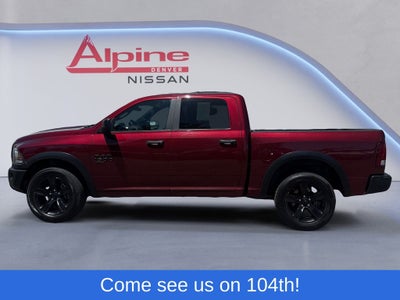 2024 RAM 1500 Classic Warlock