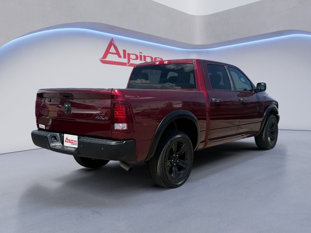 2024 RAM 1500 Classic Warlock