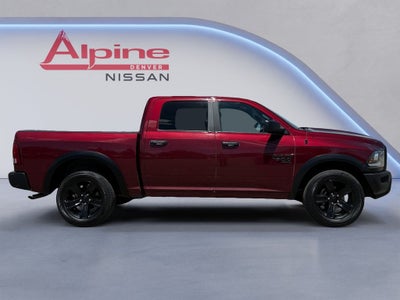2024 RAM 1500 Classic Warlock