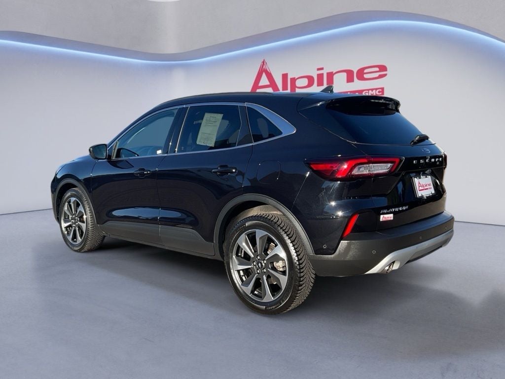 2023 Ford Escape Hybrid Platinum