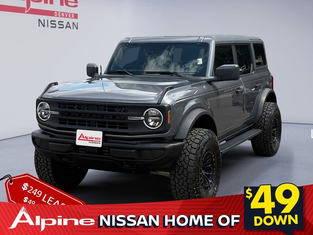 2025 Ford Bronco Base