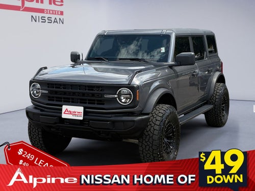 2025 Ford Bronco Base