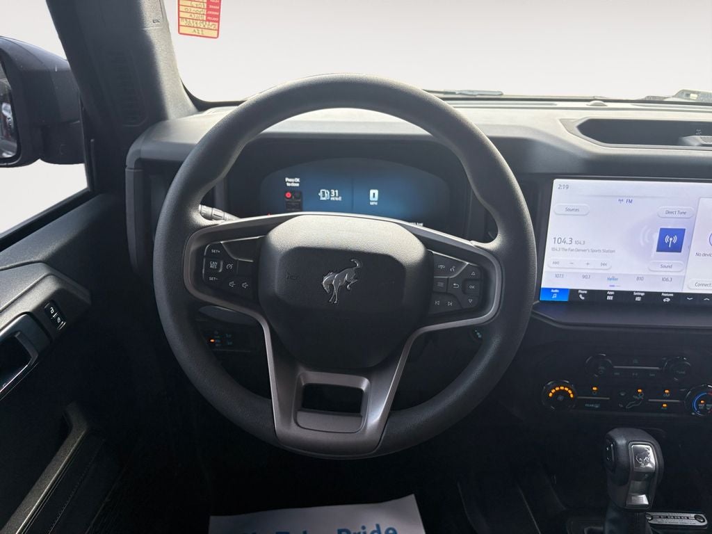 2025 Ford Bronco Base