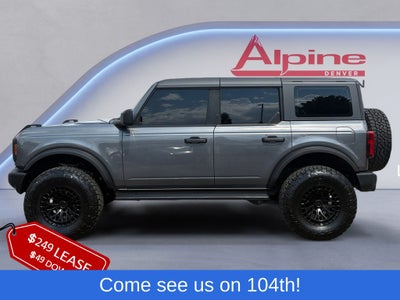 2025 Ford Bronco Base