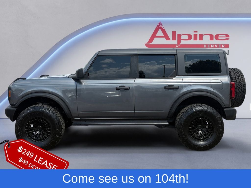 2025 Ford Bronco Base
