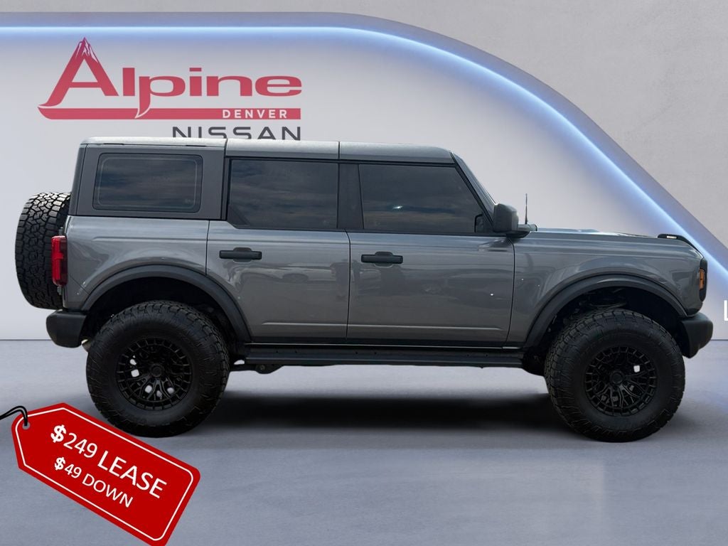 2025 Ford Bronco Base
