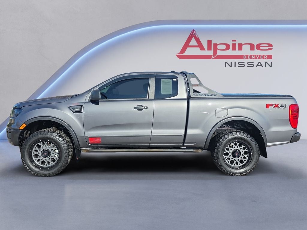 2021 Ford Ranger XLT
