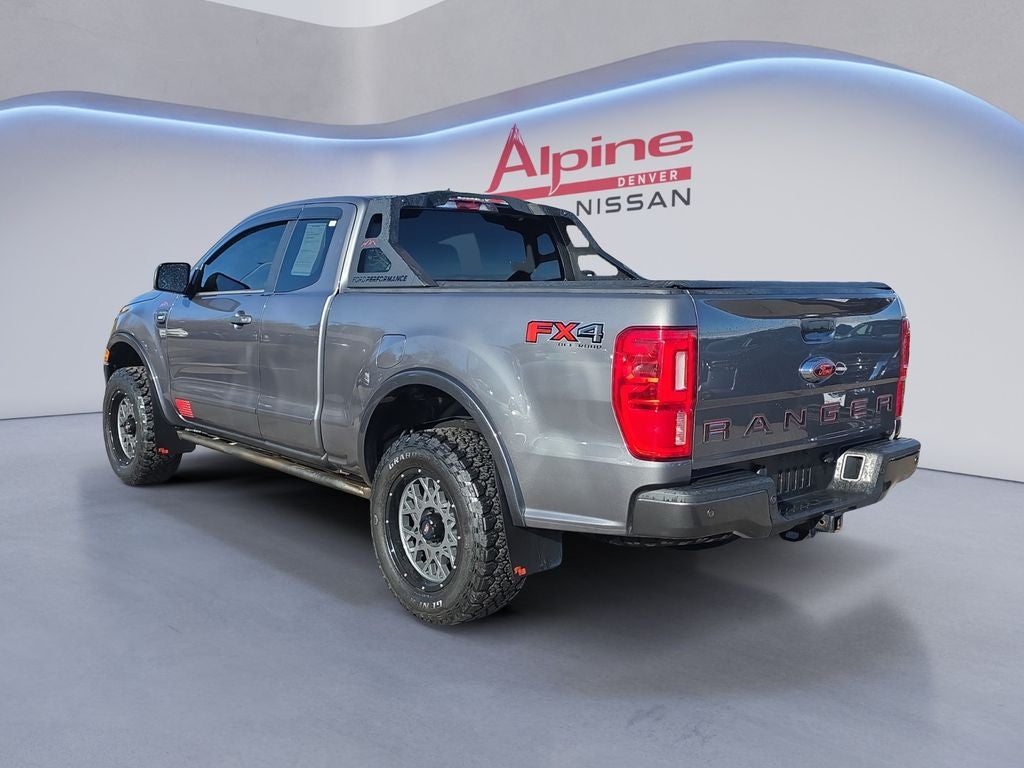 2021 Ford Ranger XLT