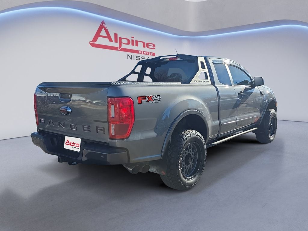 2021 Ford Ranger XLT