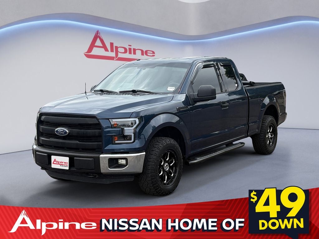 2016 Ford F-150 XLT