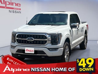 2022 Ford F-150 Platinum