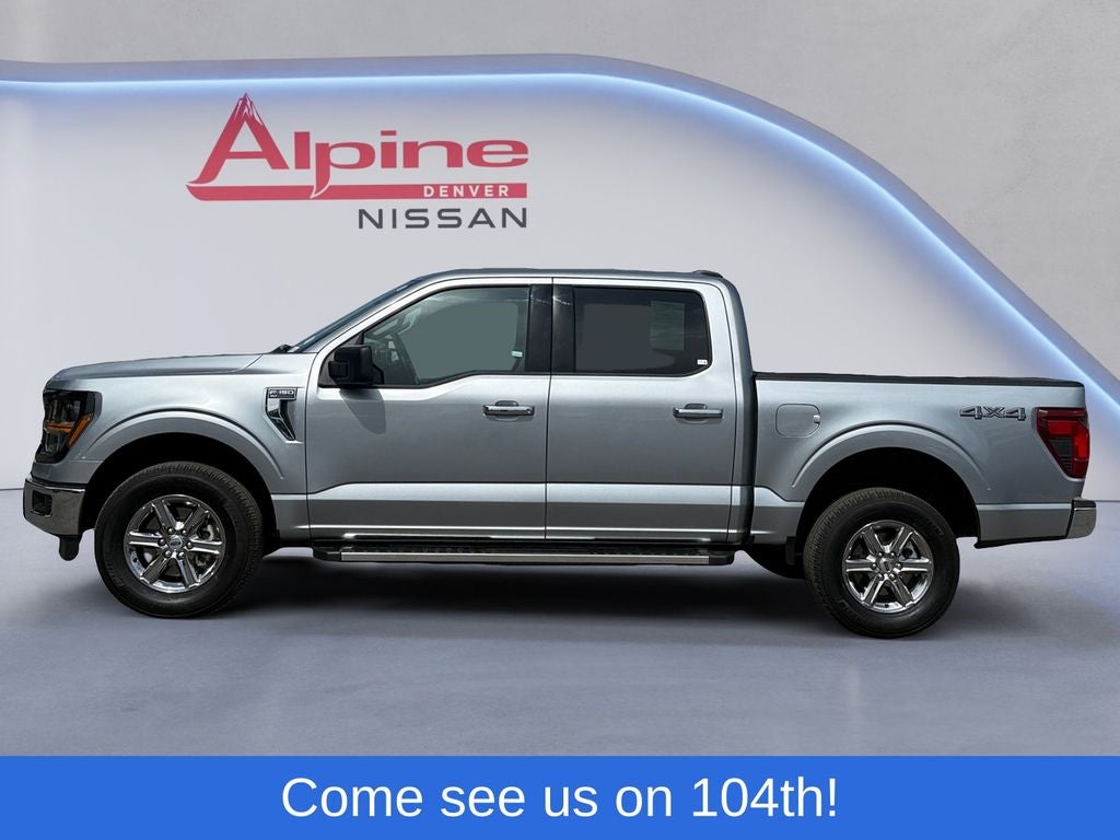 2025 Ford F-150 XLT