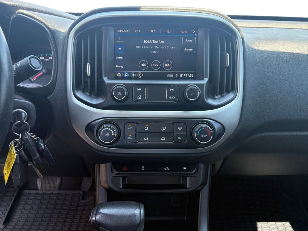 2021 Chevrolet Colorado LT