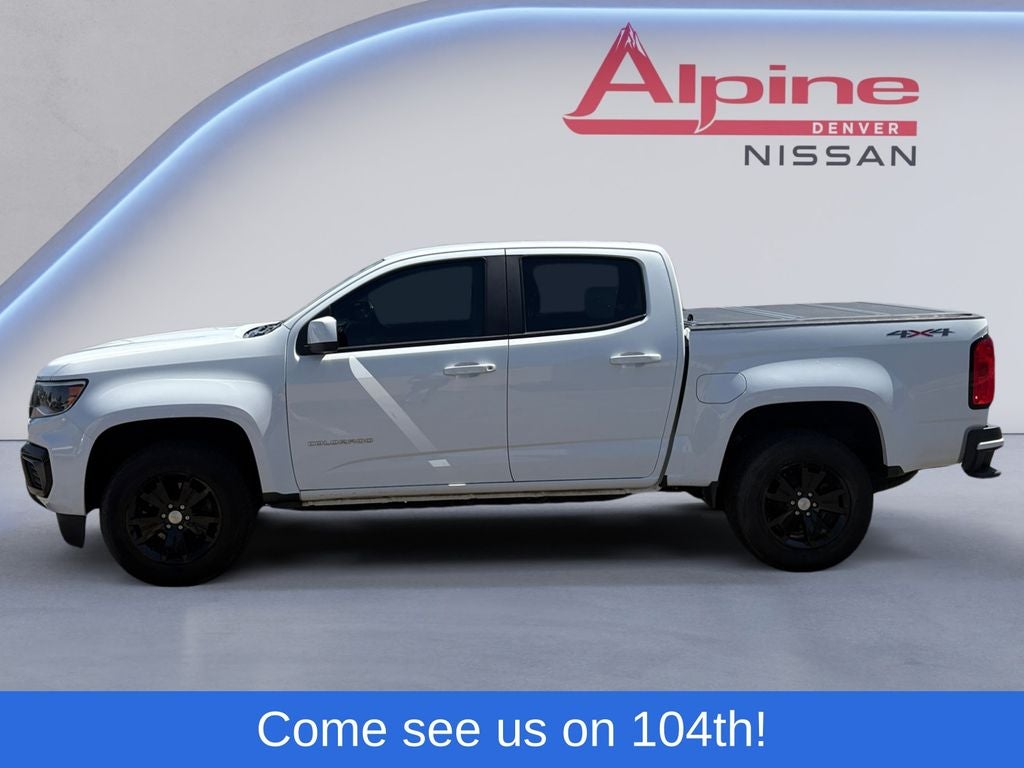 2021 Chevrolet Colorado LT