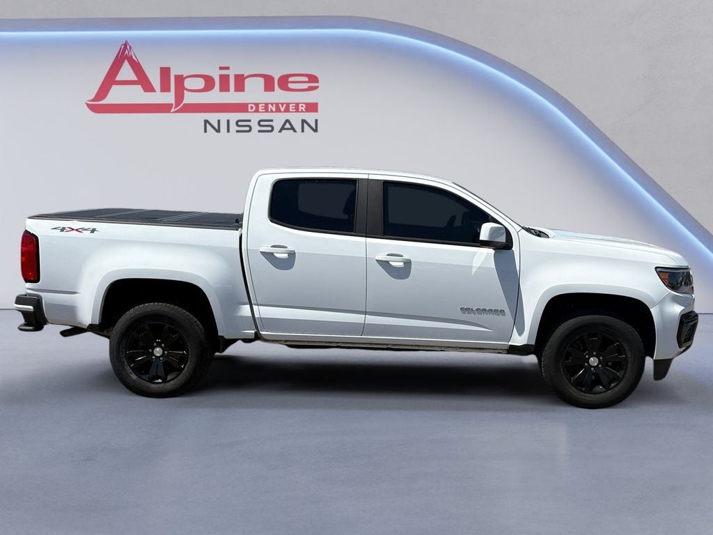 2021 Chevrolet Colorado LT