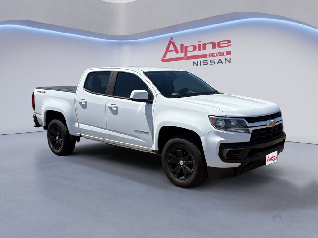 2021 Chevrolet Colorado LT