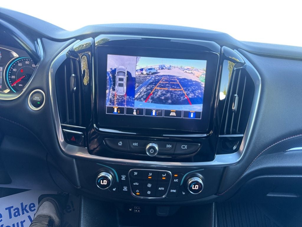 2023 Chevrolet Traverse RS