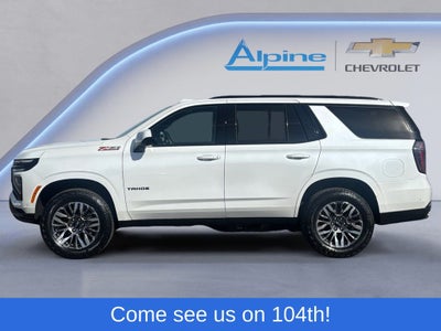 2025 Chevrolet Tahoe Z71