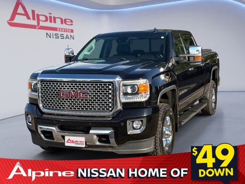 2015 GMC Sierra 3500HD Denali