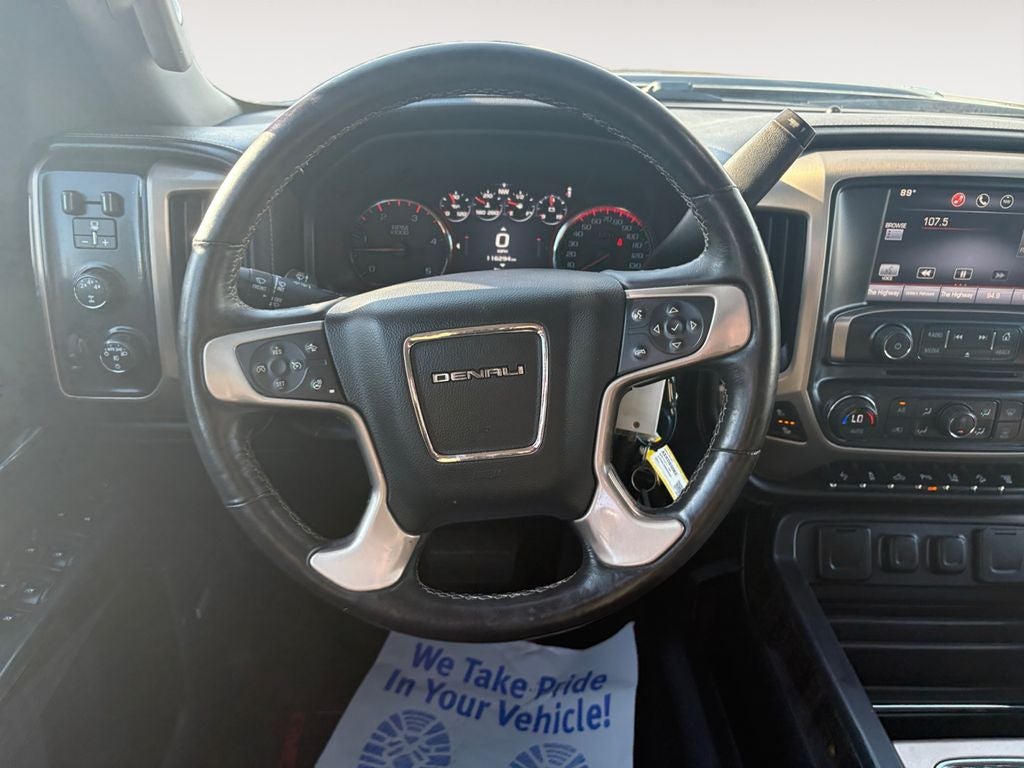 2015 GMC Sierra 3500HD Denali